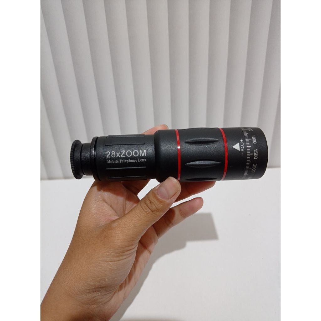 WTS LENSA APEXEL 18x25 TELEZOOM PRELOVED