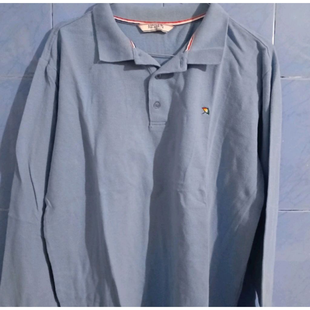 Arnold Palmer polo lengan pendek