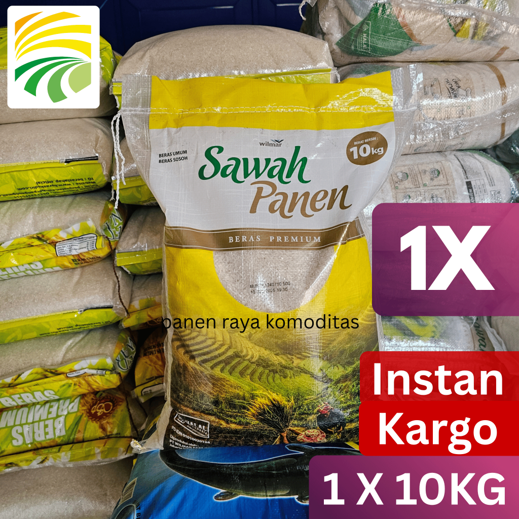 Beras Sawah Panen 10 kg