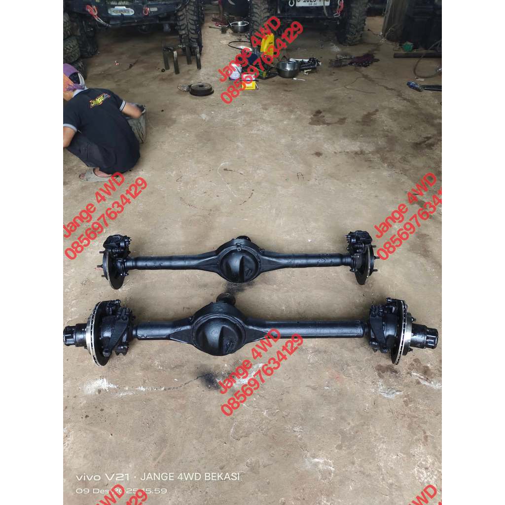 gardan set hybrid jimny katana vitara cj