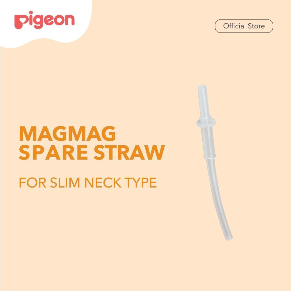 PIGEON MagMag Spare Straw New | Gelas Minum Bayi Anti Tumpah | BPA Free |Cangkir Minum Bayi | Botol 