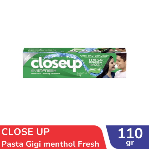 CLOSE UP EVERFRESH 110GR