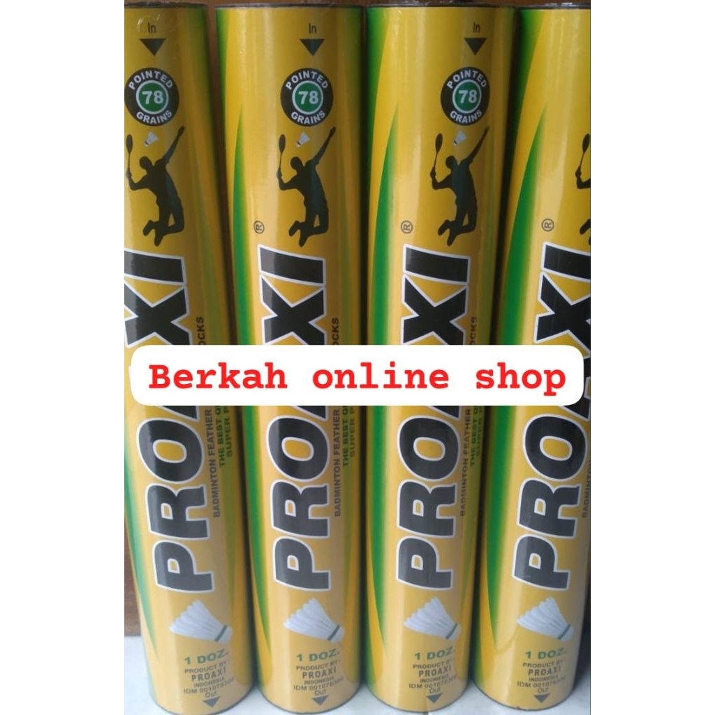 kok proaxi, shuttlecock proaxi stabil dan awet