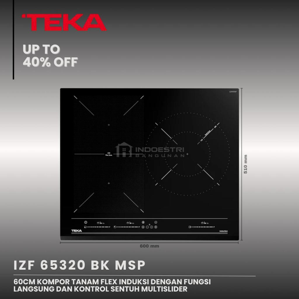 Kompor Induksi TEKA IZF 65320 MSP / Kompor Listrik TEKA / Kompor Tanam Listrik TEKA