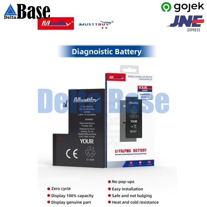 Battery Baterai Original Iphone 12 Mini 12 Pro 12 Pro Max Non Popup