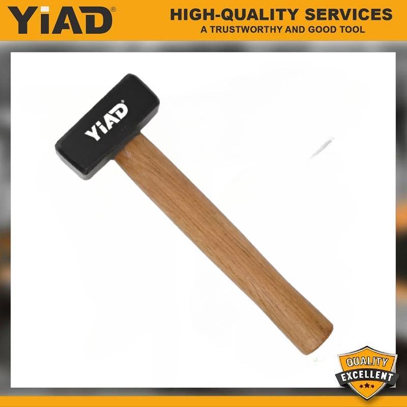 YiAD Palu Batu Tahan Lama, Palu Besar, Palu Berujung Persegi, Palu Persegi, Alat Tukang Kayu/Alat Ko