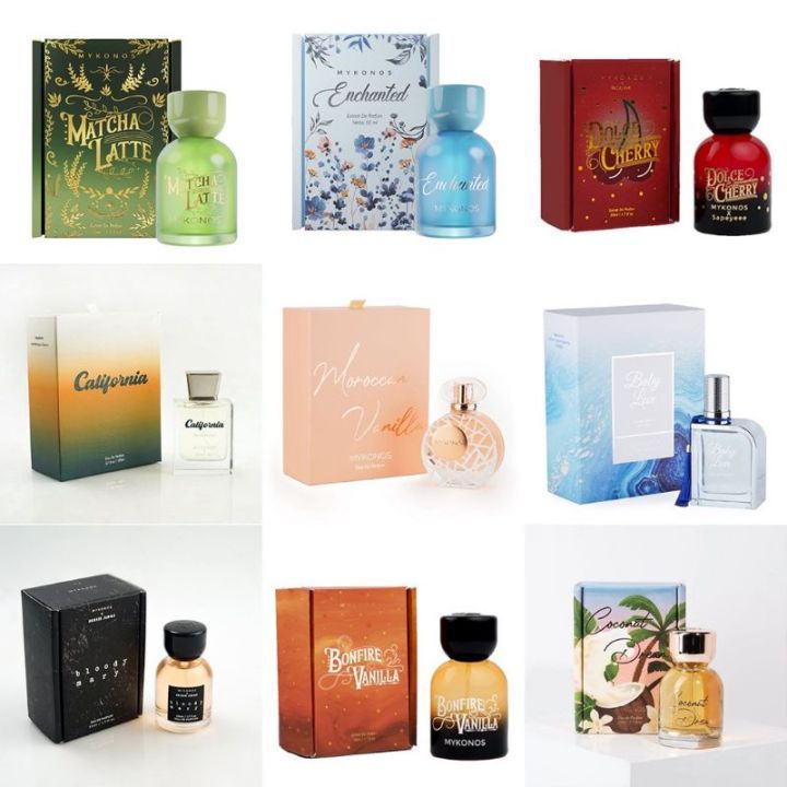 Mykonos Signature Collection Parfum EDP 50 ML, 100ML