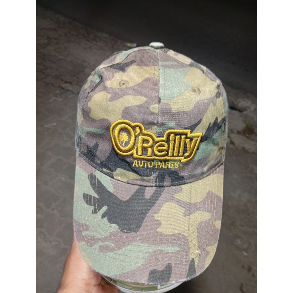 Topi camo Second O'Reilly mechanic Loreng