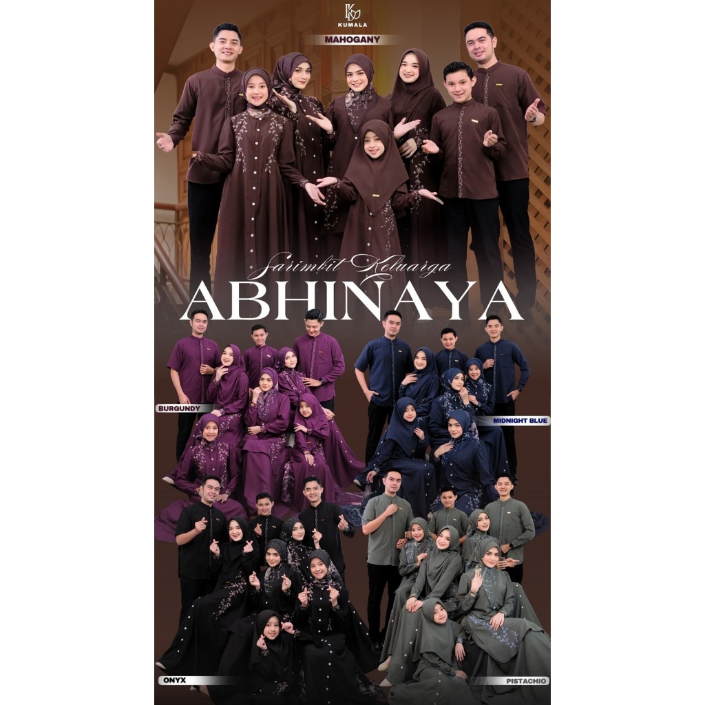 Sarimbit Abhinaya by Kumala (Open Pre - Order)