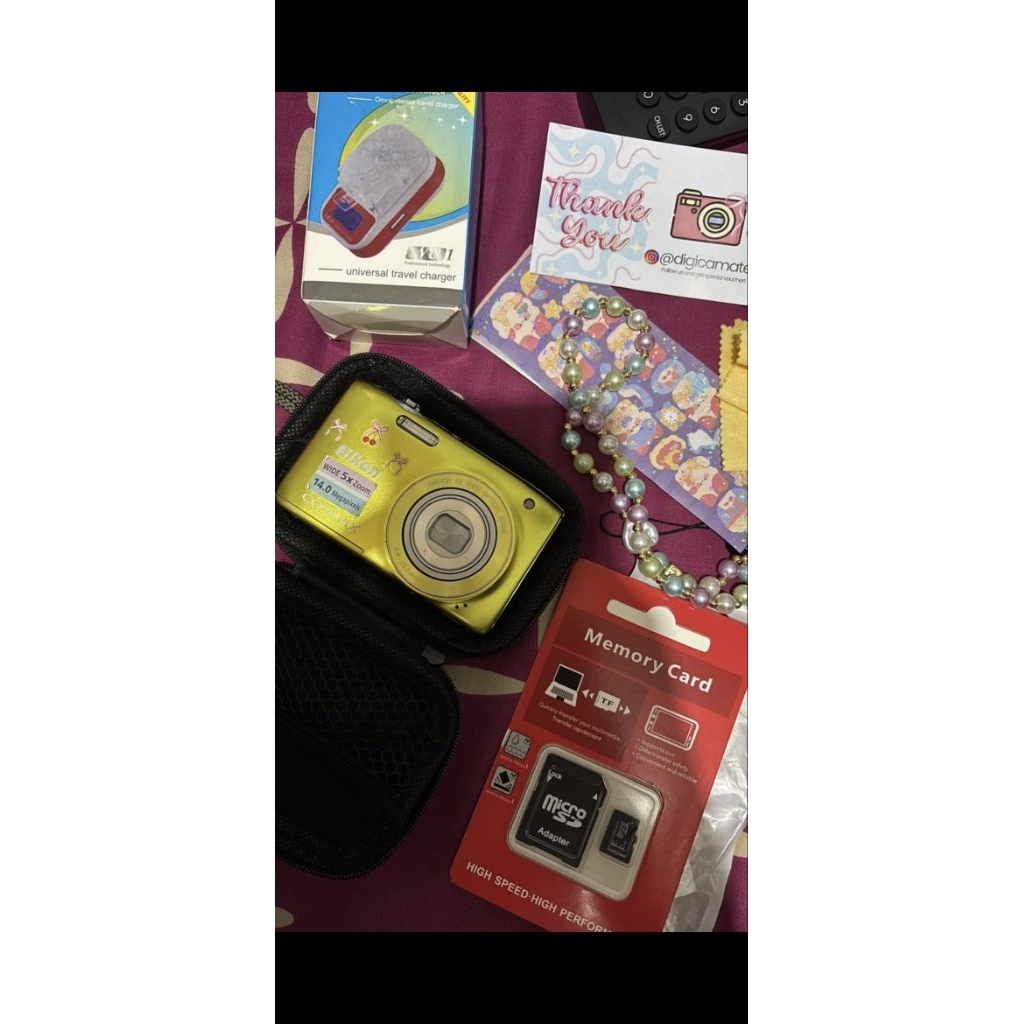 digicam nikon coolpix s3100