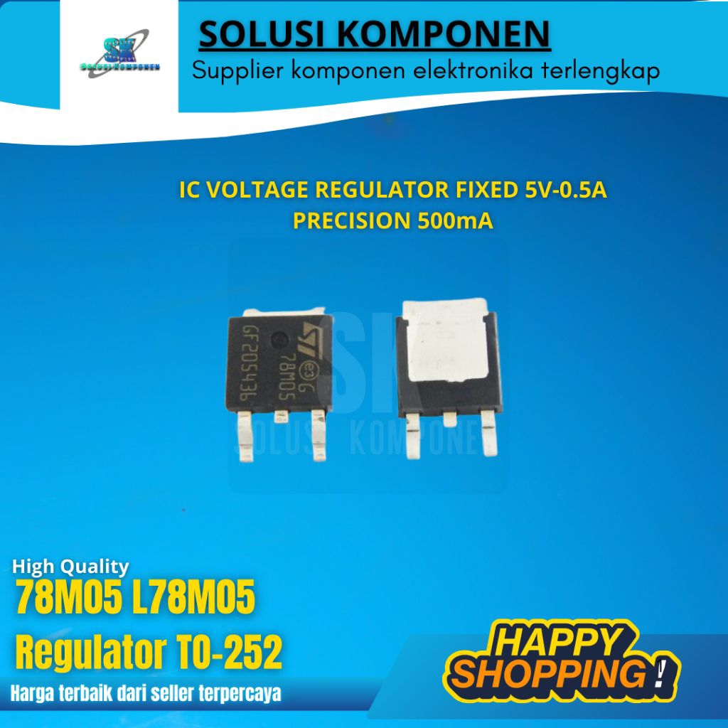 IC 78M05 L78M05 L7805 IC REGULATOR SMD TO-252