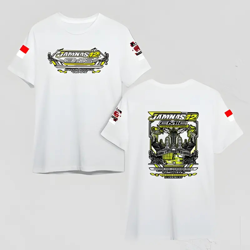 READY STOK BOS KAOS JAMNAS12 CMIC KAOS TRUK CMIC Kaos Truck Mania Kaos Distro Truck Mania Cmic Indon