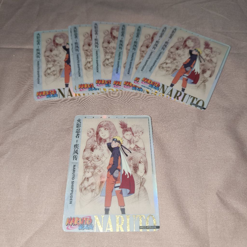 Kartu Naruto Shippuden NRCC PTR 016