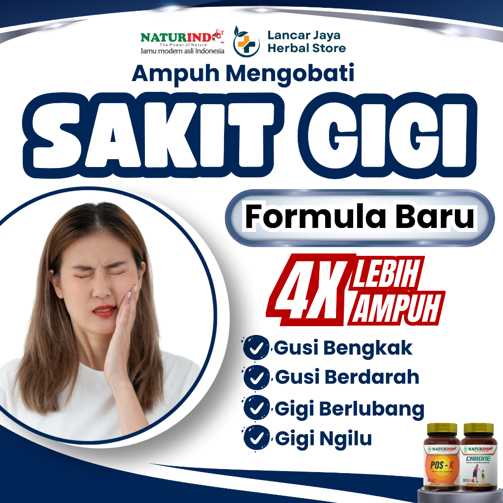 Obat Sakit Gigi Gusi Bengkak Berdarah Ampuh Atasi Gigi Goyang Sensitif