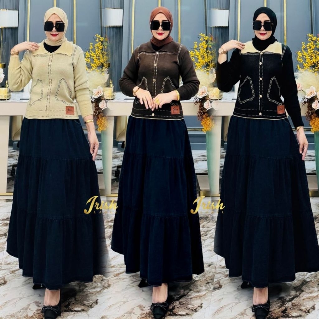 louisa set irish label