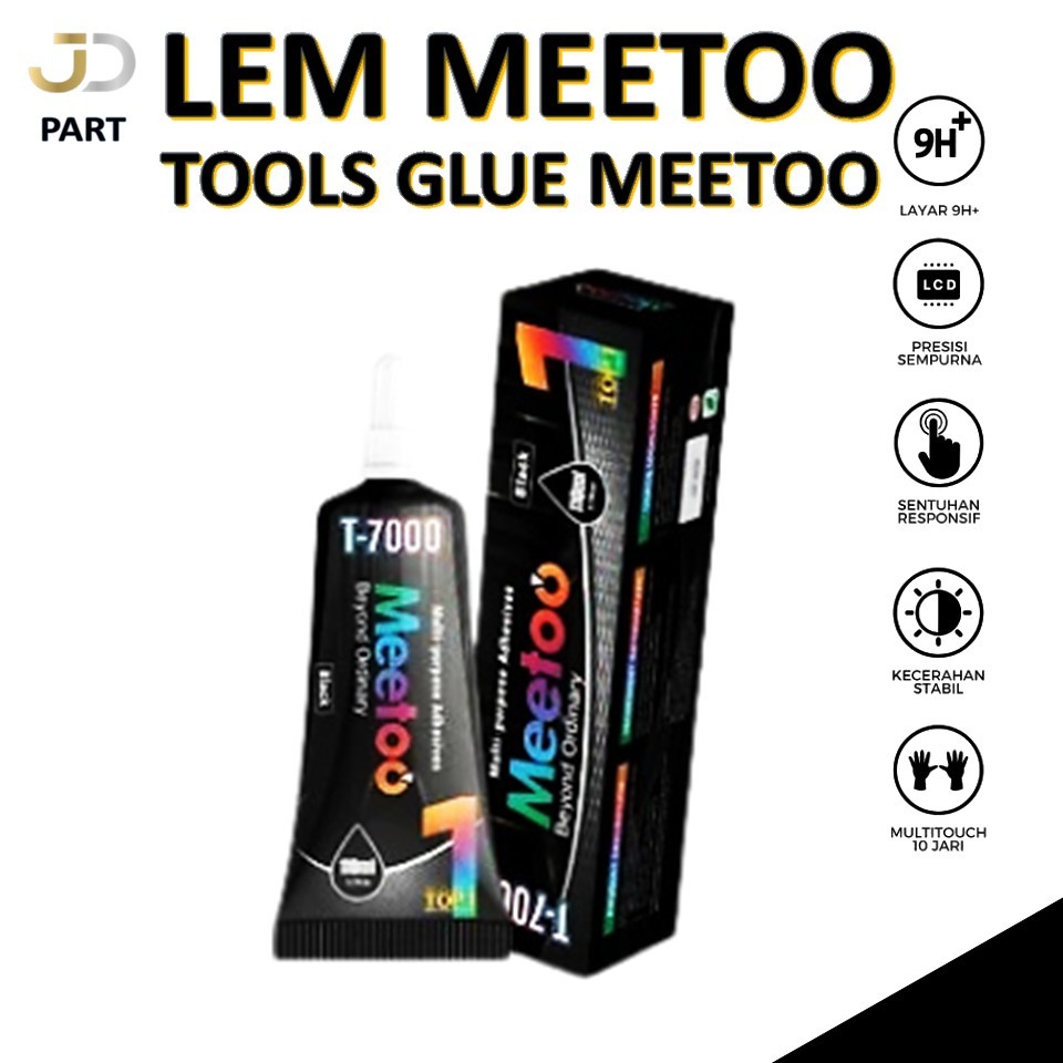 LEM LCD MEETOO PEREKAT LAYAR HANDPHONE BERKUALITAS