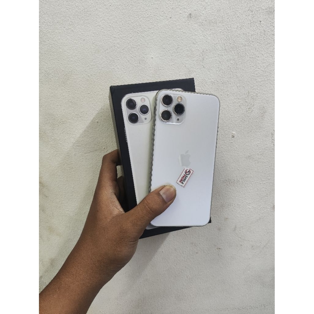 IPHONE 11 PRO 64GB IMEI REGIST ALL OPERATOR NORMAL SIAP PAKAI