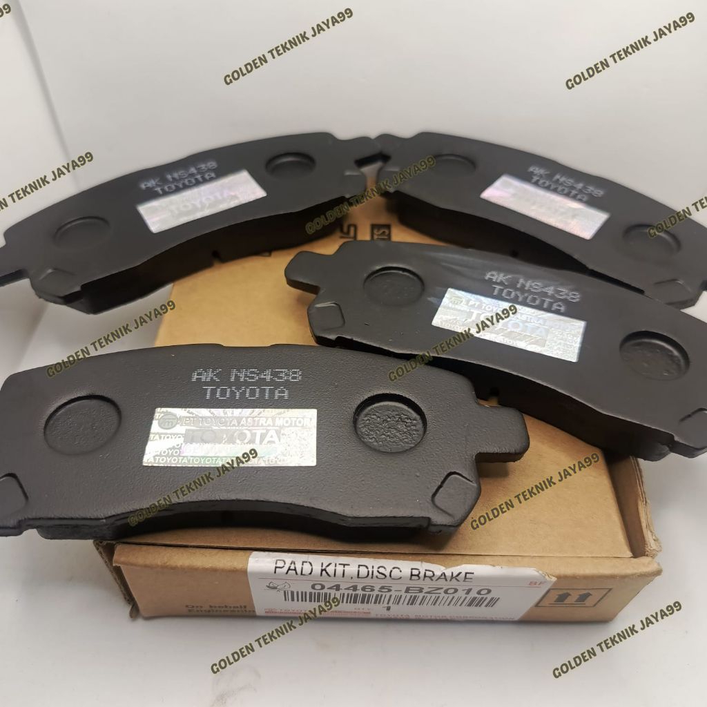 BRAKE PAD KAMPAS REM DEPAN AVANZA XENIA RUSH TERIOS VELOZ ORI