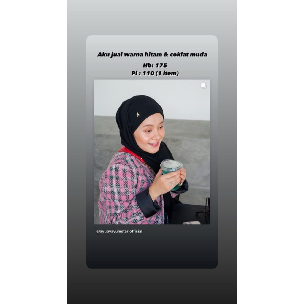 preloved hijab fasmina ayu lestari