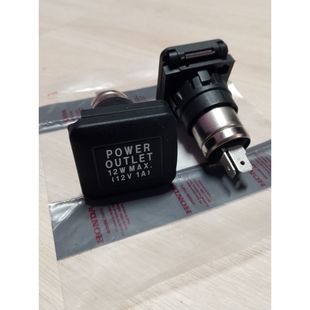 POWER OUTLET RUMAH CHRGER CAS CASAN HONDA PCX GENIO BEAT SCOOPY 2019 ORIGINAL