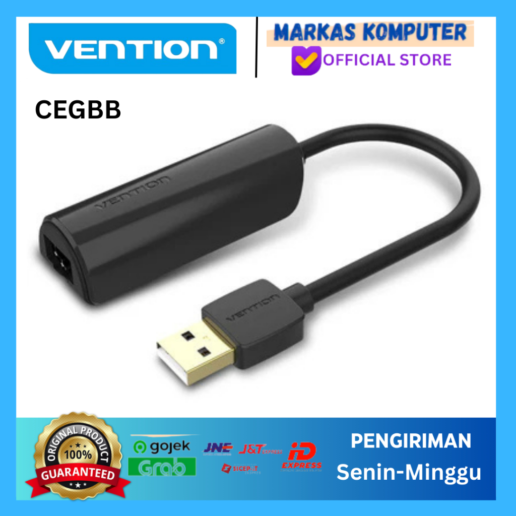 Vention USB to LAN Rj45 Ethernet Adapter High Speed For Mac Windows