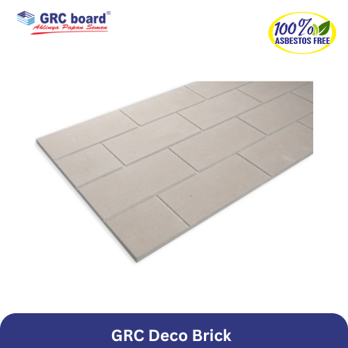 Grc Board Deco Brick Motif Bata
