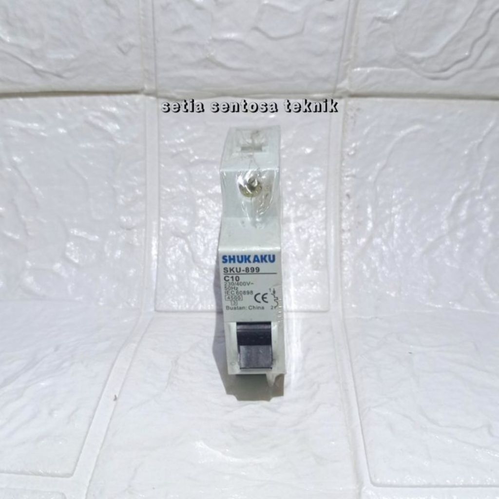 MCB SHUKAKU 10A MCB C10 SKU-899
