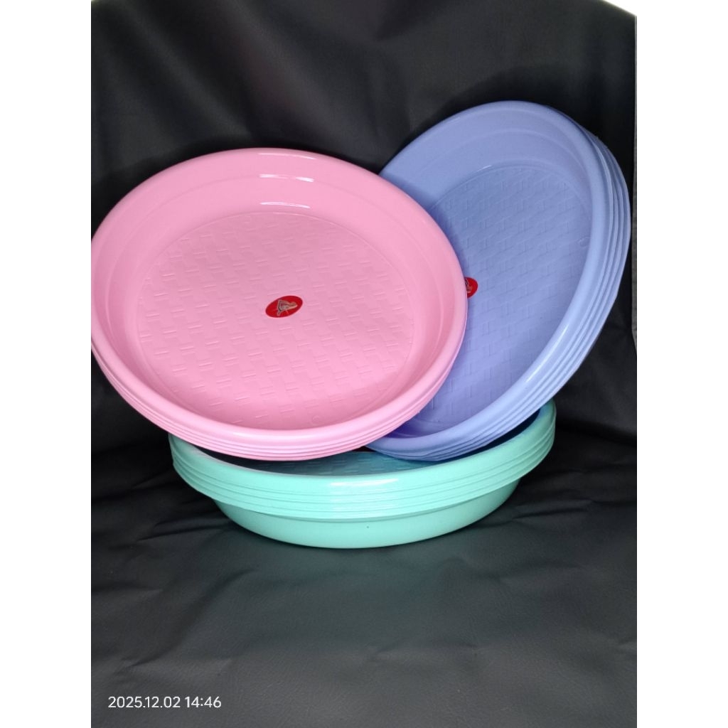 Nampan cantik /nampan estetik / nampan serbaguna / nampan bulat