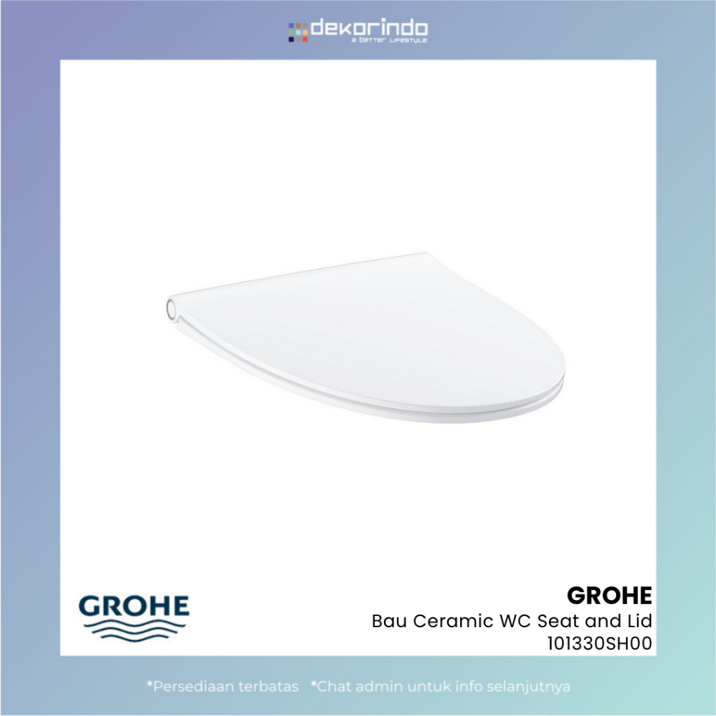 GROHE - BAU CERAMIC WC SEAT AND LID - 101330SH00