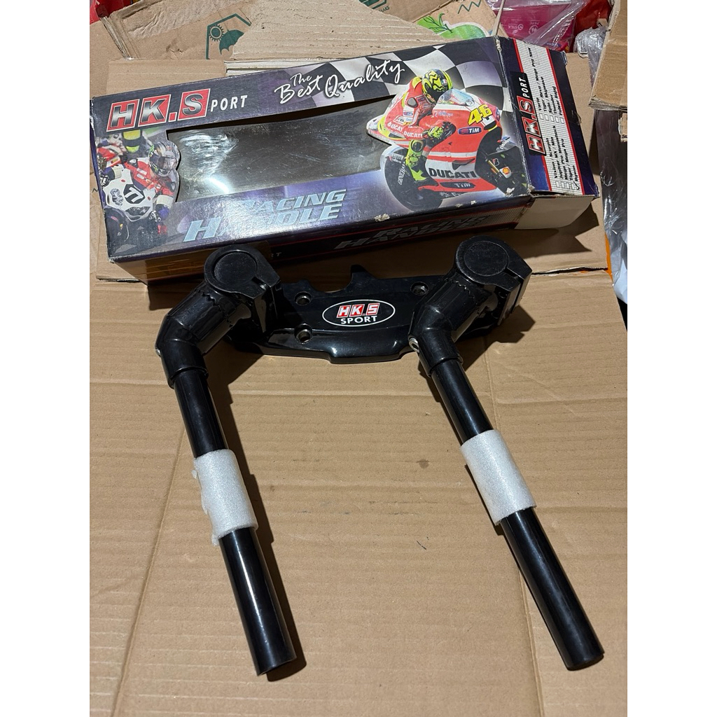 stang jepit plus segitiga byson