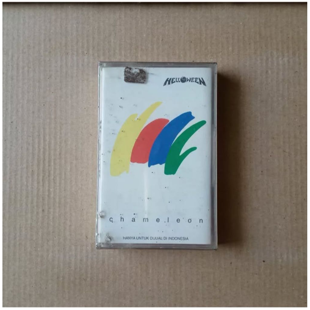Helloween - Chameleon Kaset