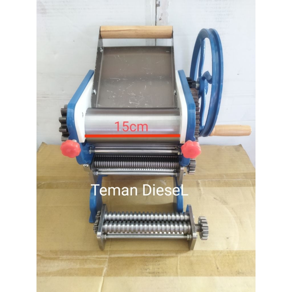 Gilingan Mie Manual Pakai Bearing Seagull 150