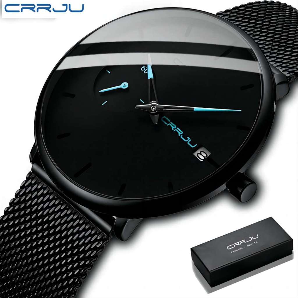 CRRJU Jam Tangan Pria 2258
