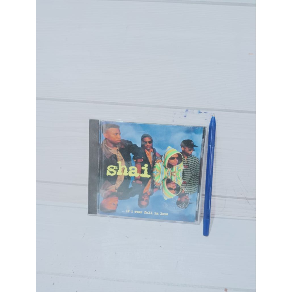 KASET CD Shai....if i ever fall in love
