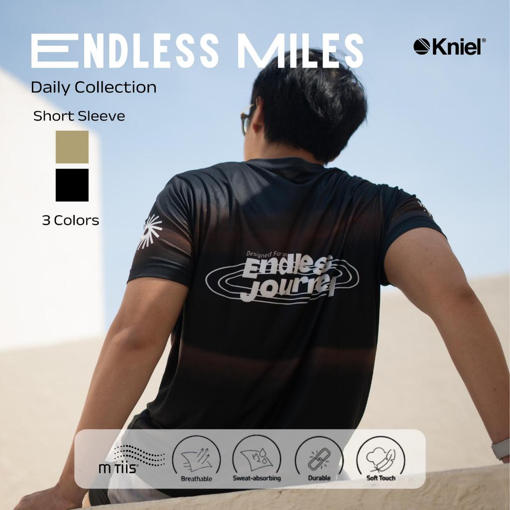 KNIEL Endless Miles Men Short Sleeve - Jersey Olahraga Kniel Daily Collection