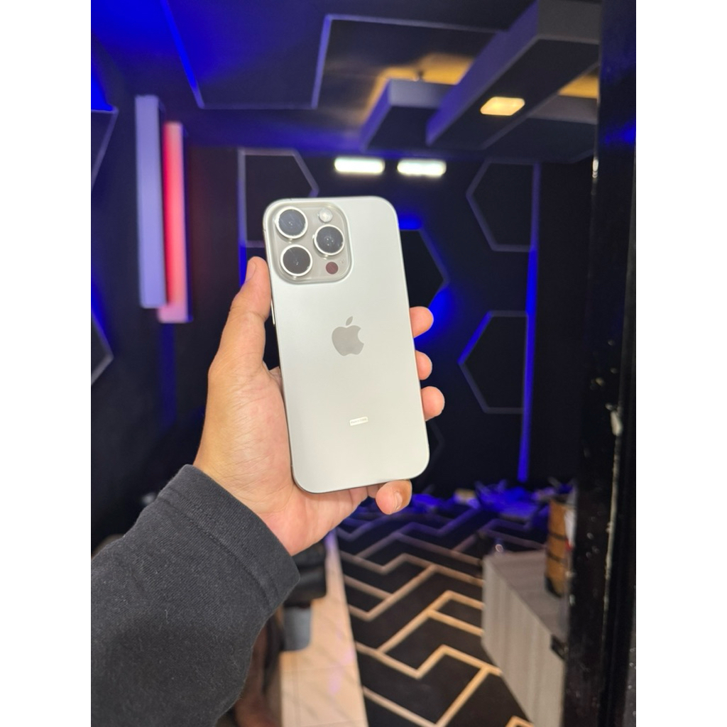 iphone 16pro 256gb second ibox like new