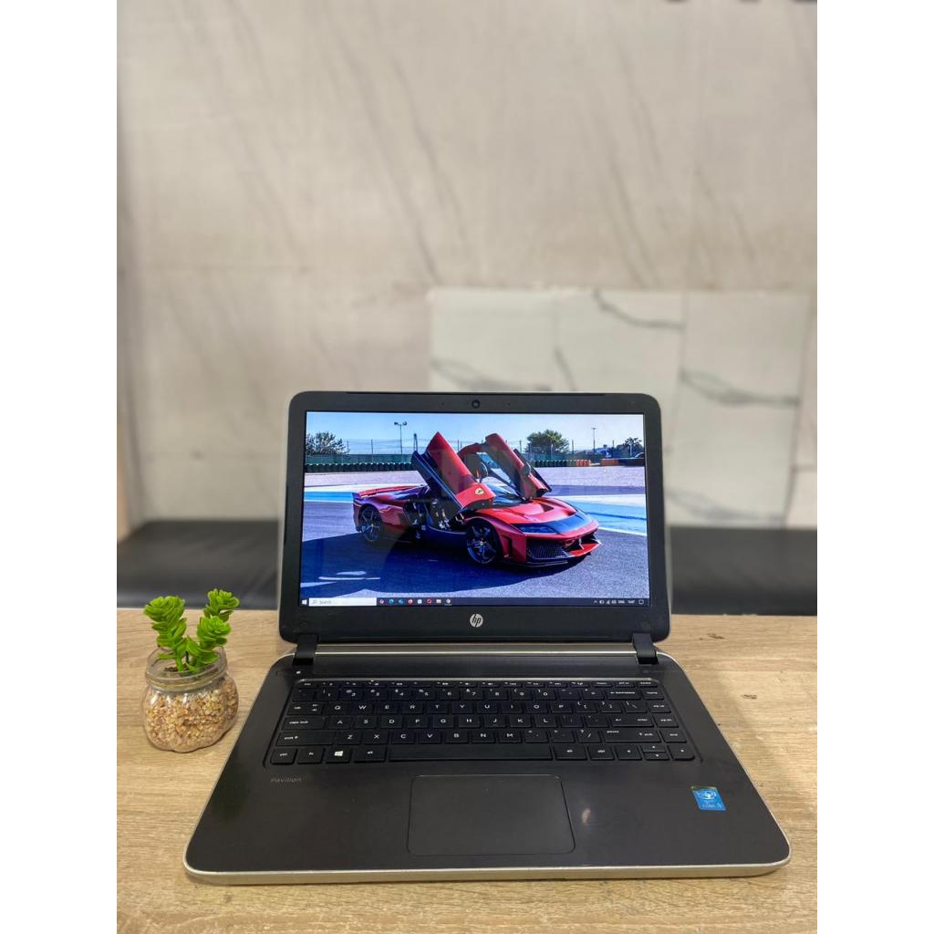 HP PAVILION 14 INTEL CORE I5-5200U RAM 4 GB HDD 750 GB