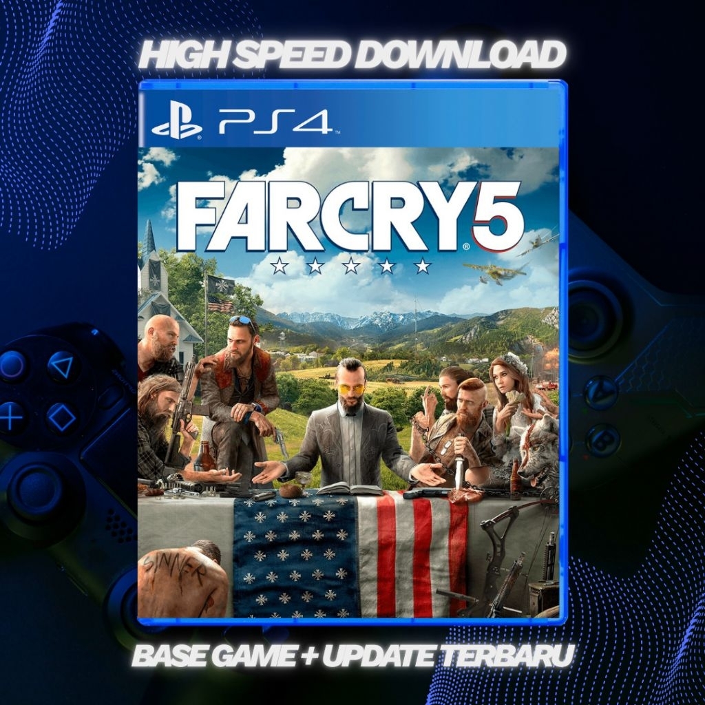 Farcry 5 – Game PS4 HEN Digital (Format PKG) | Full Version