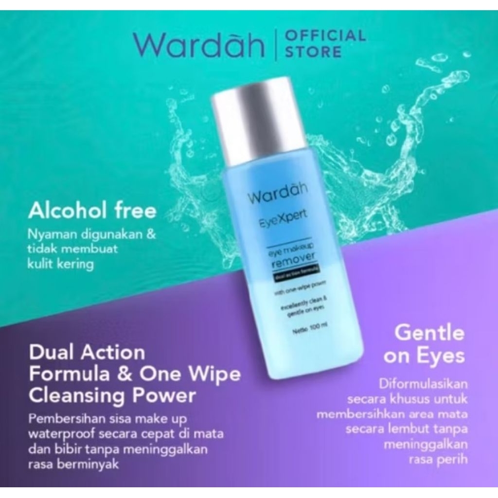 WARDAH EYE & LIP MAKEUP REMOVER