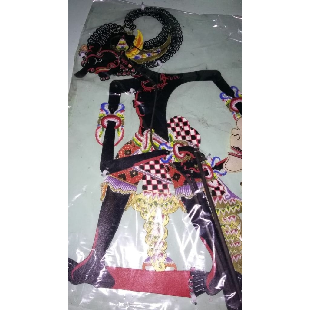 wayang kulit werkudara bima