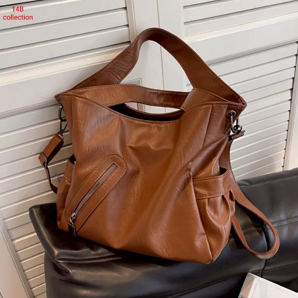 Tas Selempang Ibu Ibu Kapasitas Besar Tas Selempang Wanita Fashion