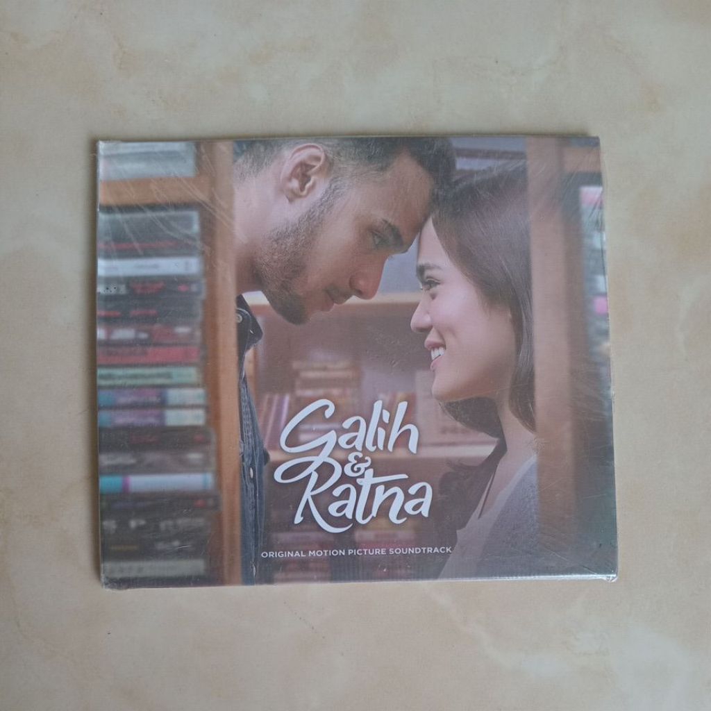 CD Ost. Galih & Ratna/2017 sony music entertainment segel