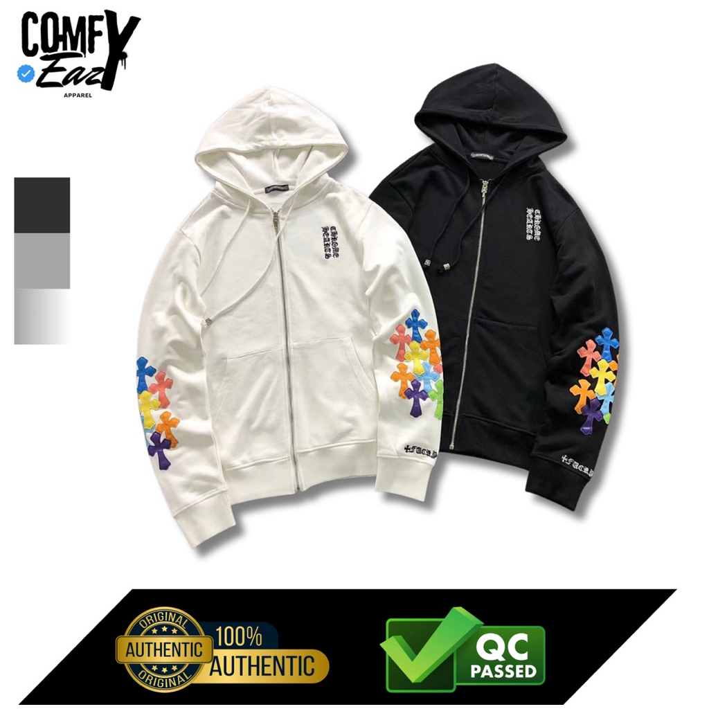 HOODIE CHROME HEARTS 100% ORIGINAL