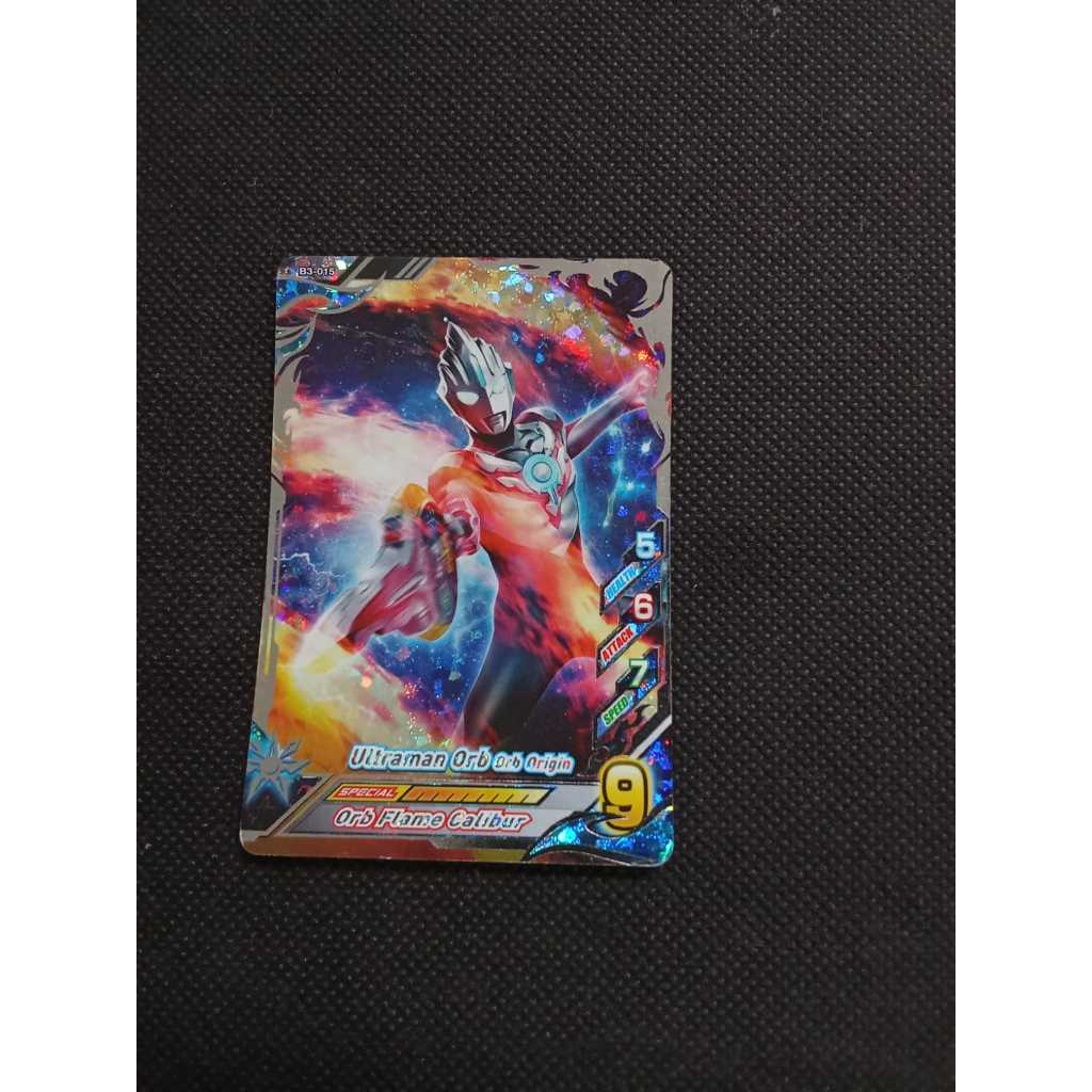 kartu Ultraman -Ultraman ORB Origin