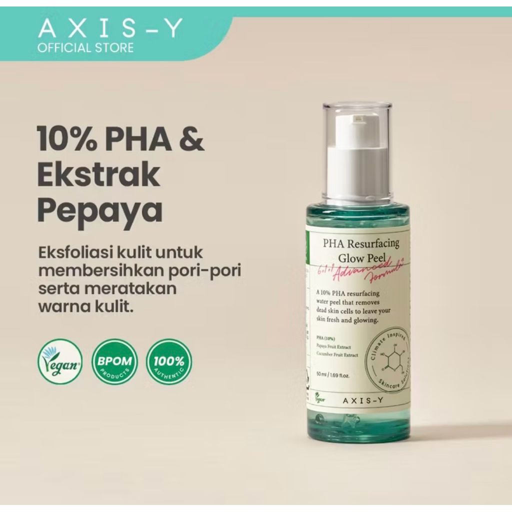 [New] Axis Y 10% PHA Resurfacing Glow Peel