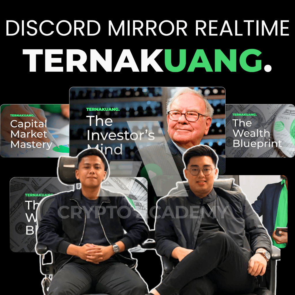 Discord Mirror Ternak Uang | Modul Kelas Ternak Uang | Kelas Discord Terupdate Terbaru 2025