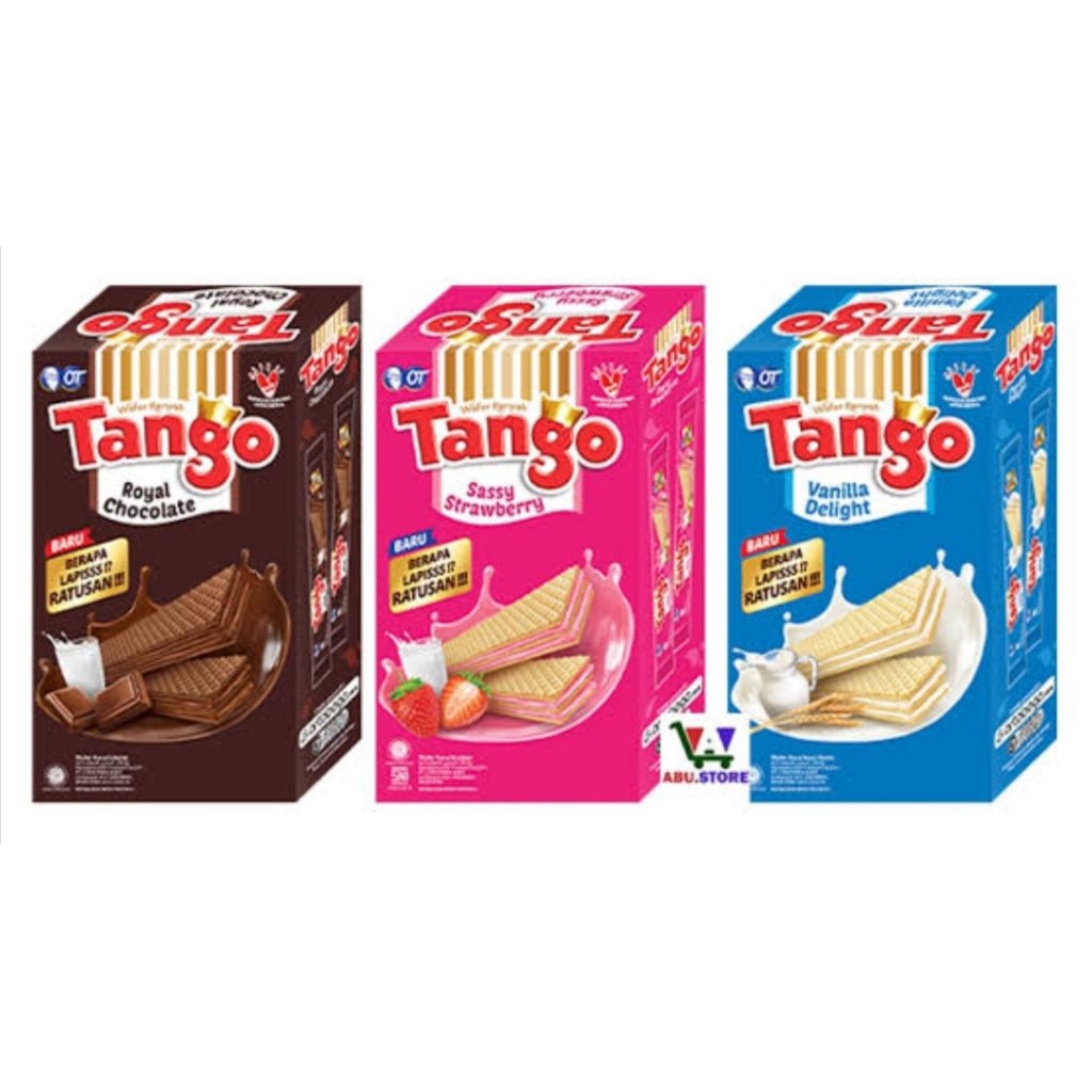 TANGO  WAFER TANGO LONG KOTAK 7 G