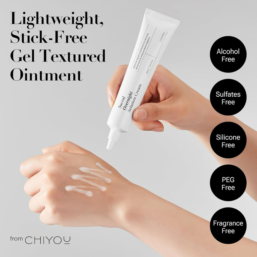 Sucral Overnight Solution Cream by Chiyou 30ml