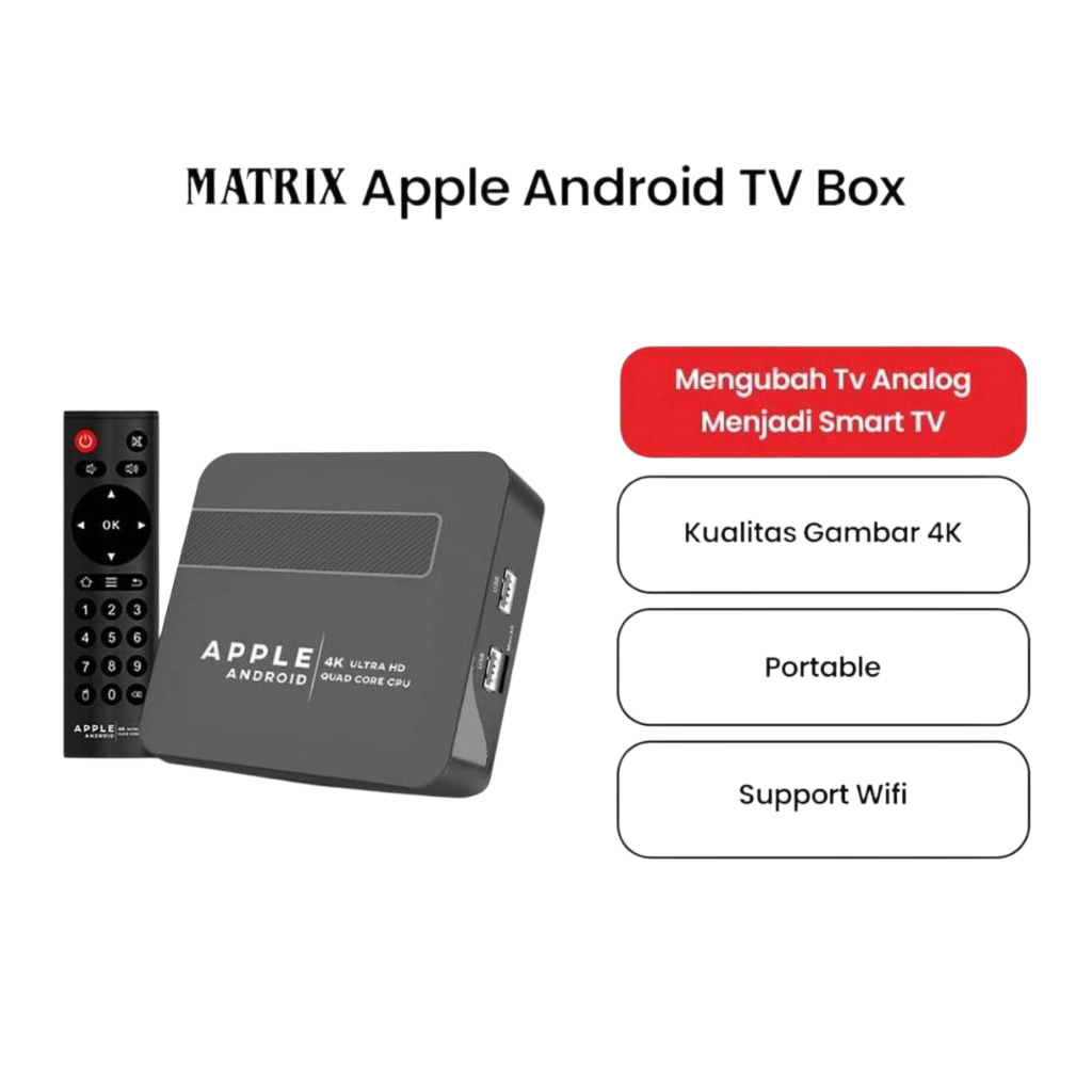 Stb tv box matrix android smart TV