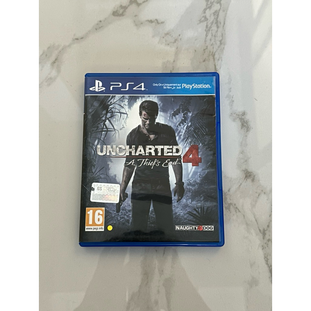 Kaset PS 4 Uncharted 4